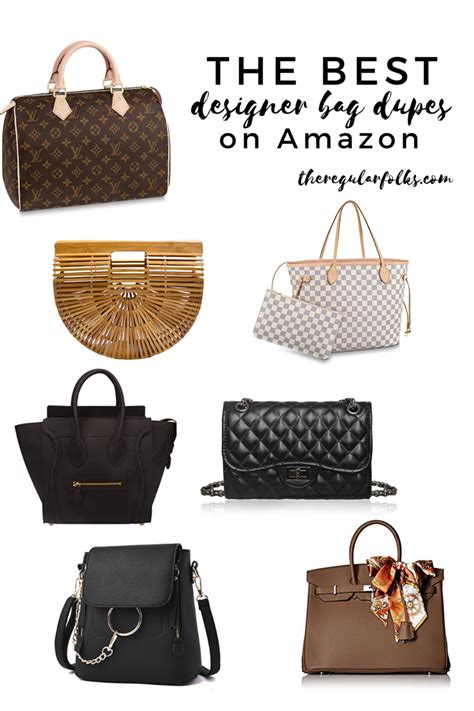 designer bag dupes amazon|designer handbag dupes on amazon.